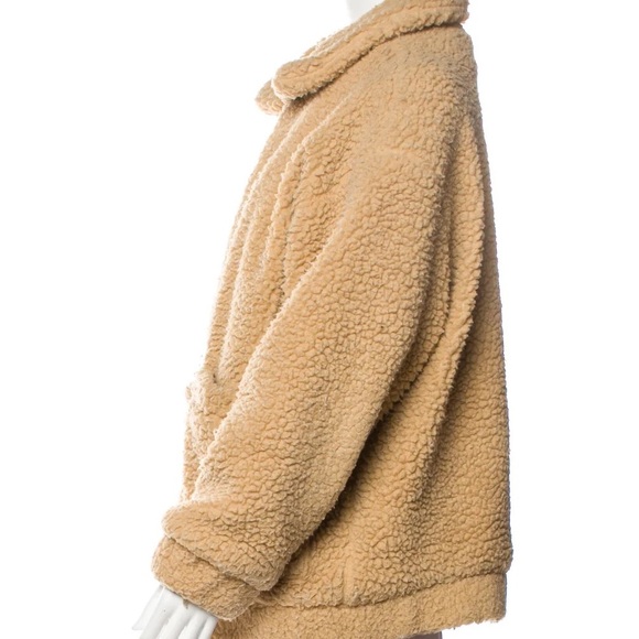Pixie Coat in Caramel - Size Small - Picture 9 of 9